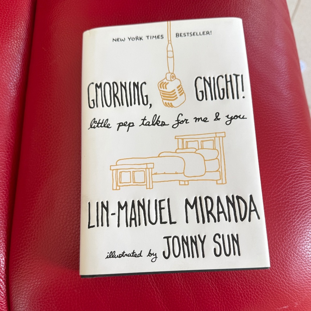 Book Morning, Gnight! By Lin-Manuel Miranda